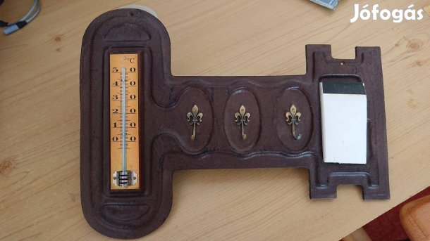 Retro Hőmérő és.! Kulcstartó