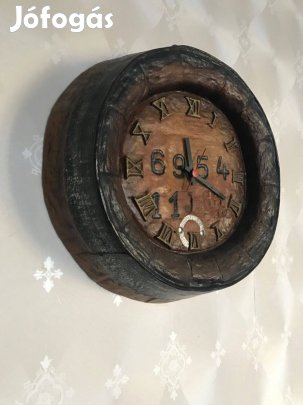 Retró!Hordótalp falióra!50 éves!Made in DDR