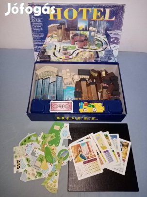 Retro Hotel társasjáték, 1997