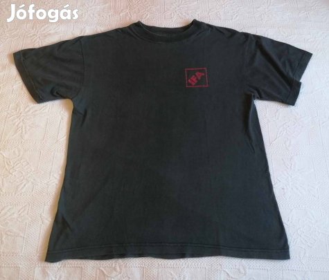 Retro IFA NDK Teherautó Logó Férfi Póló (L méret)