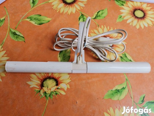 Retró Ikea képmegvilágító lámpa fehér