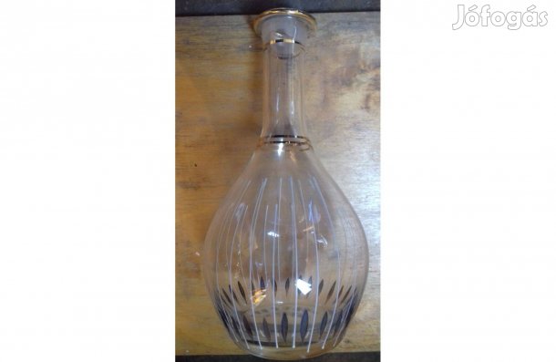 Retro Italos kiöntő üveg 20 cm magas eladó