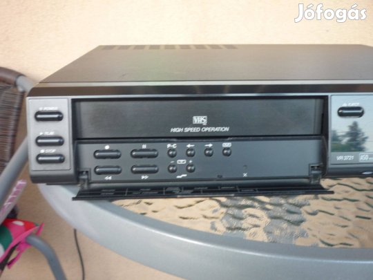 Retro Itt Nokia VHS video magnó ITT nokia Video