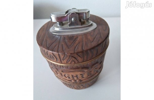 Retró Japán hordó öngyújtó eladó, sose volt használva