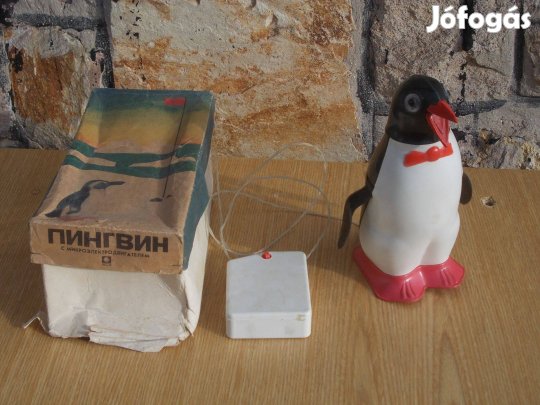 Retro Játék Szovjet Pingvin
