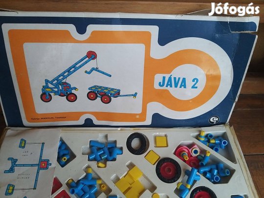 Retro Java 2 építőjáték