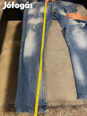 Retro Jeans 34 férfi farmer 34
