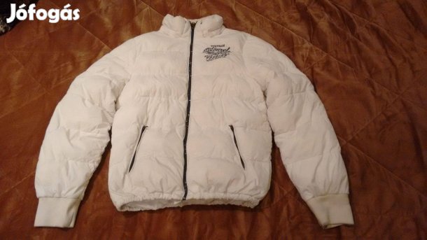 Retro Jeans dzseki téli kabát