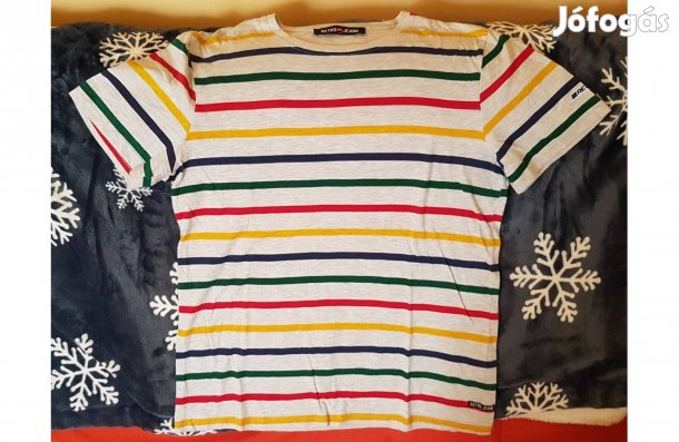 Retro Jeans férfi póló