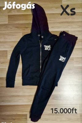 Retro Jeans női melegítő