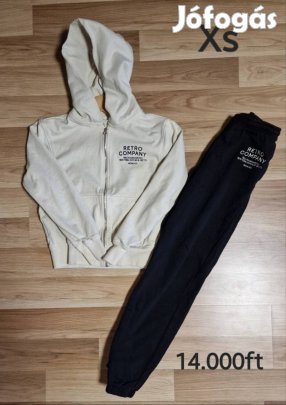 Retro Jeans női melegítő