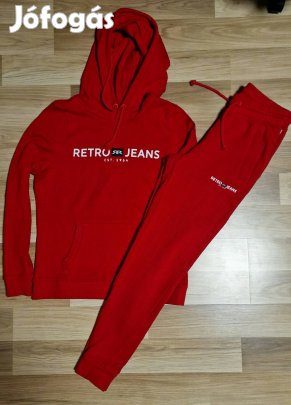Retro Jeans női melegítő