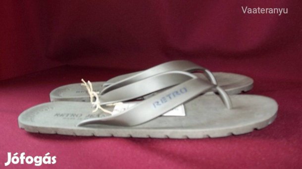 Retro Jeans női papucs sötétzöld 35-36 Új !!