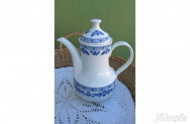 Retró Kahla hagymamintás porcelán kanna