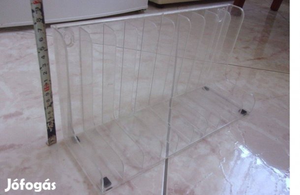 Retro Kazetta tartó video tartó DVD tartó fali CD tartó Újpest központ