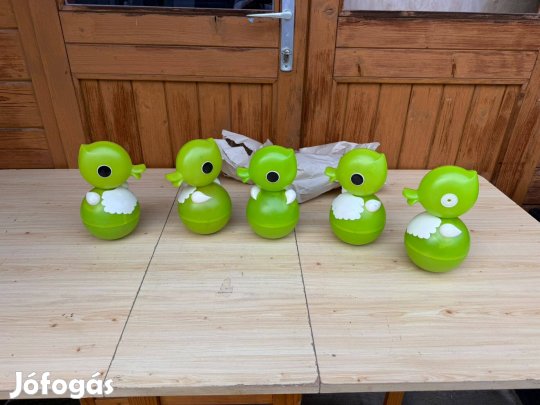 Retro Kelj Fel Jancsi játék (kacsa) csomag