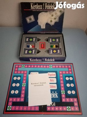 Retro Kérdezz! Felelek társasjáték