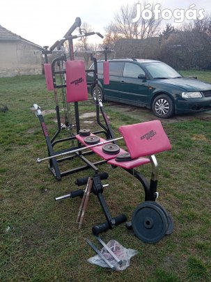 Retro Kettler Classic edzőgép eladó! Kondigép