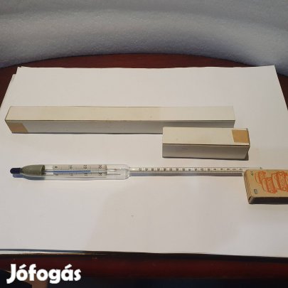 Retro Klosterneuburgi mustfokmérő Babó szerint pince dekoráció borfoko