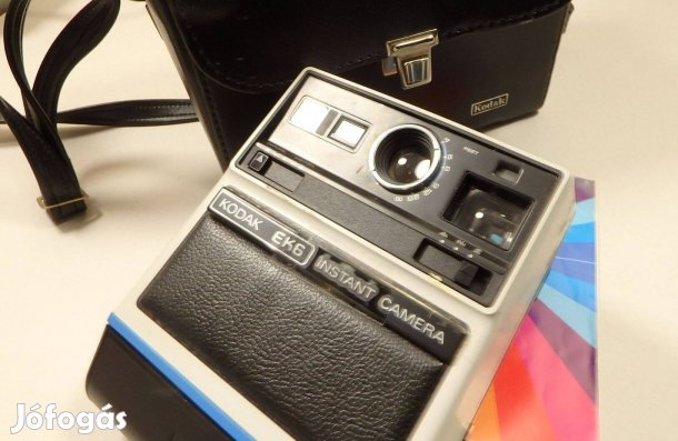 Retro Kodak Polaroid EK6 Régi Fényképezőgép Gyűjtői