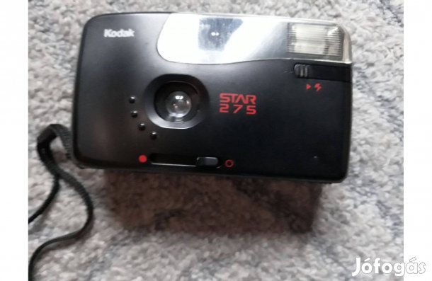 Retró Kodak Star 275 fényképezőgép!
