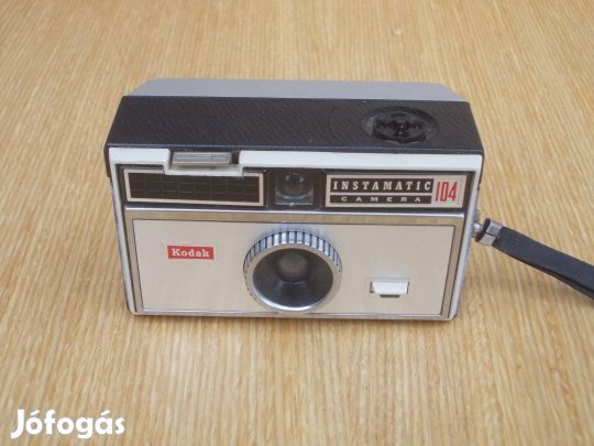 Retro Kodak fényképezőgép