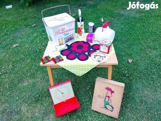 Retro Konyhai tárgyak csomag