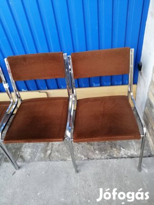 Retro Krómozott Székek Eladók