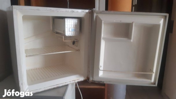 Retro Lehel S60 abszorpciós hűtőgép működő