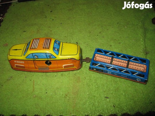 Retró Lemezárugyár vonat