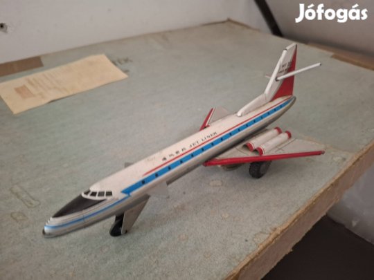 Retro Lemezjáték: MF-202 Jet Liner Repülőgép (1970-es évek)