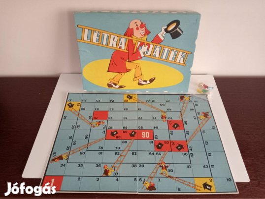 Retro Létra társasjáték, Minerva, Szép