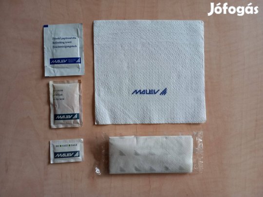 Retró MALÉV relikviák együtt