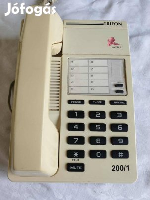 Retró MATÁV nyomógombos telefon eladó Xl.ker 