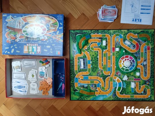 Retro MB Az élet játéka 1998 Hiánytalan 