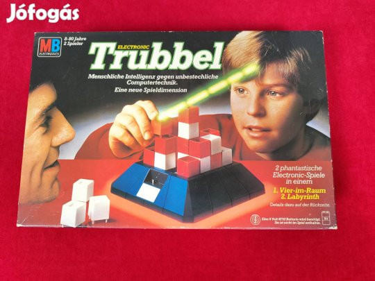 Retro MB Electronic Trubbel társasjáték