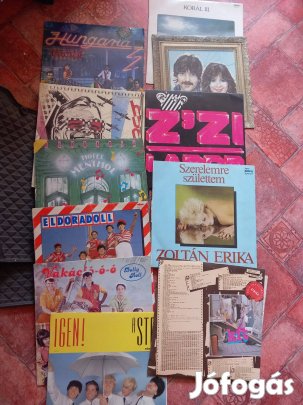 Retro Magyar Pop és Rock&Roll bakelit nagy lemez karcmentes