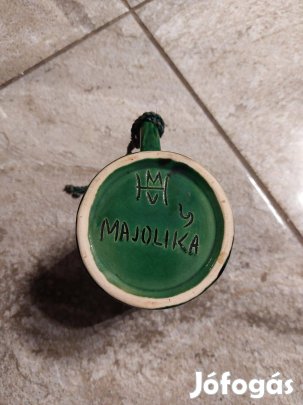 Retró Majolika korsó
