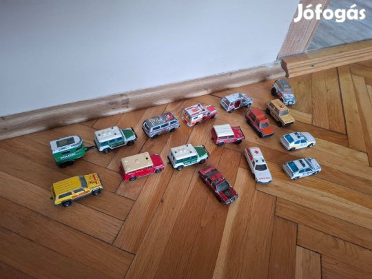 Retro Matchbox a 80"-as 90"-es évekből eladó
