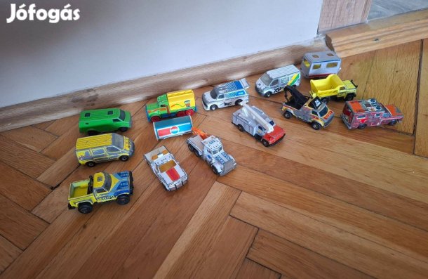 Retro Matchbox a 80"-as 90"-es évekből eladó