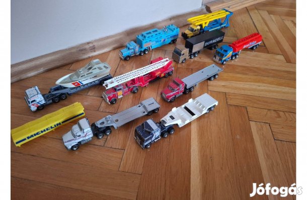 Retro Matchbox a 80"-as 90"-es évekből eladók