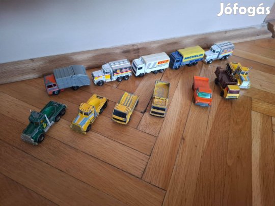 Retro Matchbox-ok a 80"-as 90"-es évekből eladó