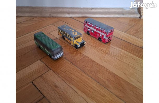 Retro Matchbox-ok a 80"-as 90"-es évekből eladók