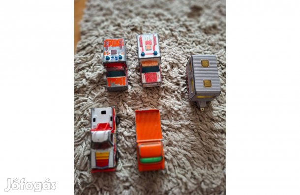 Retro Matchboxok,1977-ből eladók