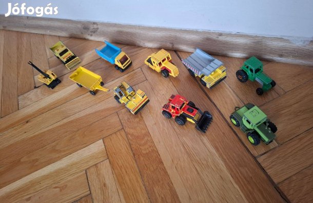 Retro Matchboxok a 80"-as 90"-es évekből eladó