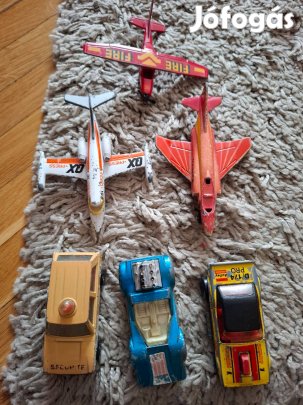 Retro Matchboxok az 1975-ős évből eladók