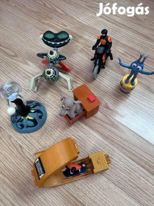 Retro McDonald's Happy Meal játékok - 90-es évek