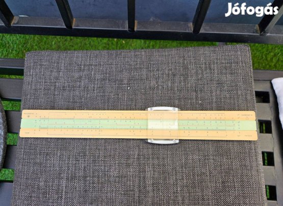 Retro Meissner KG Darmstadt logarléc DDR mérnöki relikvia-Debrecen