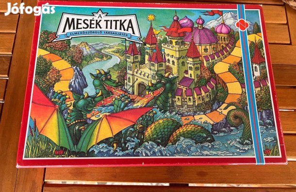 Retro Mesék titka - Novoplast