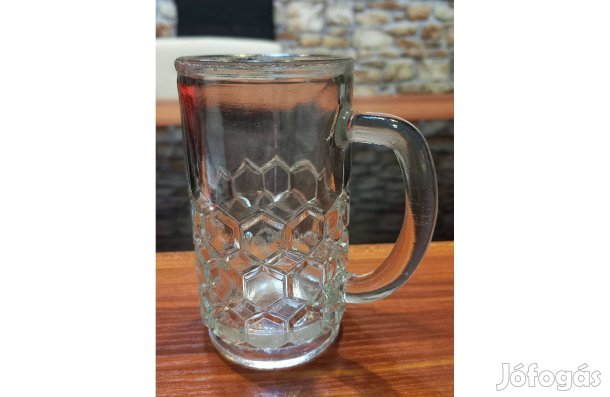 Retró Mézes sörös Korsó